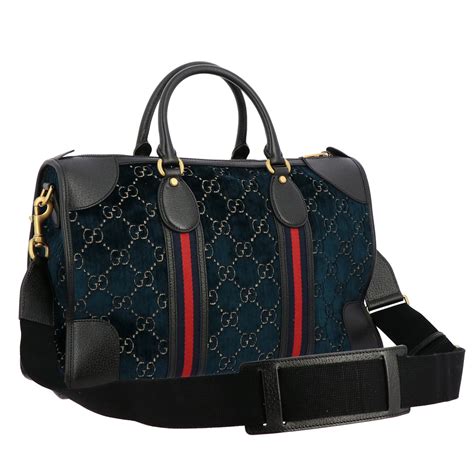 gucci mens travel bag uk|men designer luxury travel bag.